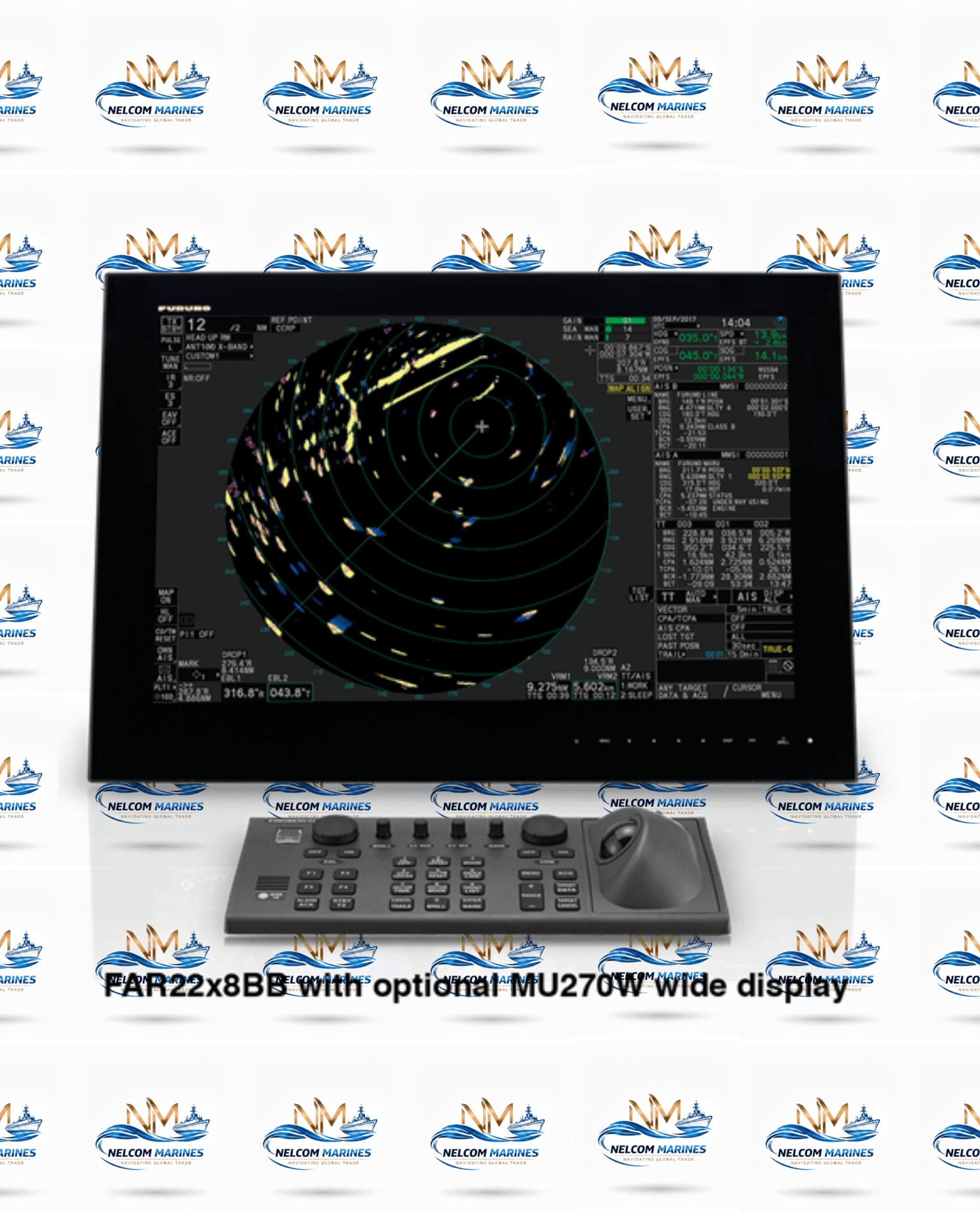 Used FURUNO FAR-2117 MARINE RADAR from Alang - Thumbnail 6